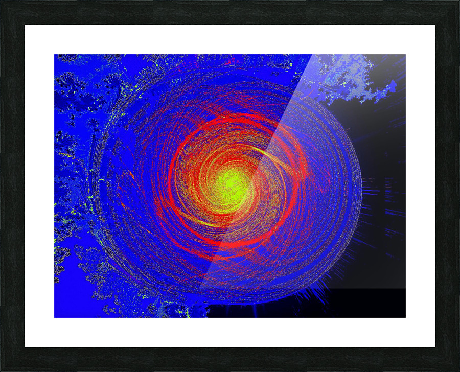 Growing Star 1 Picture Frame print