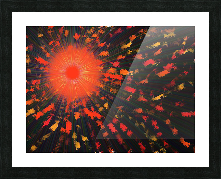 Sun Spots 3 Picture Frame print