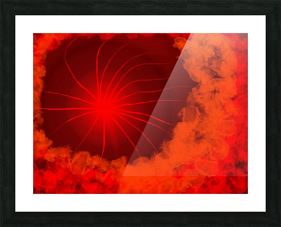 Unending Sun 1 Picture Frame print