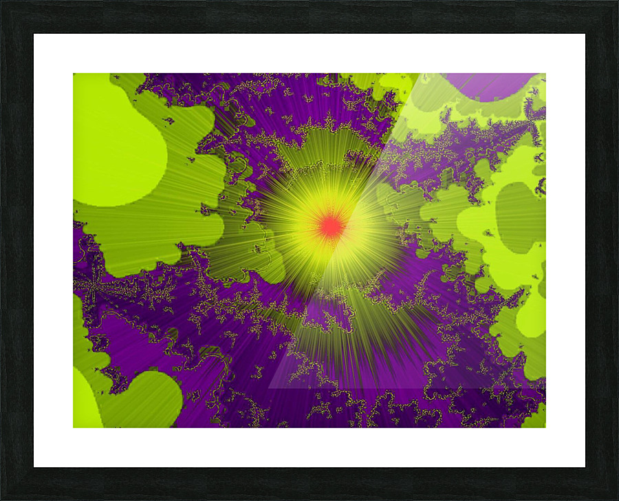 Winter Sunrise 2 Picture Frame print