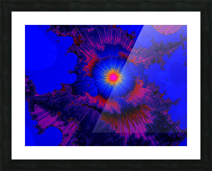 Winter Sunrise 5 Picture Frame print