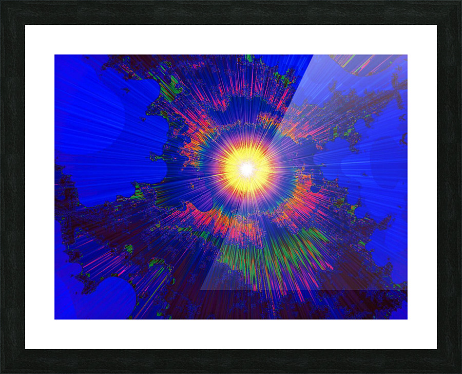 Winter Sunrise 6 Picture Frame print