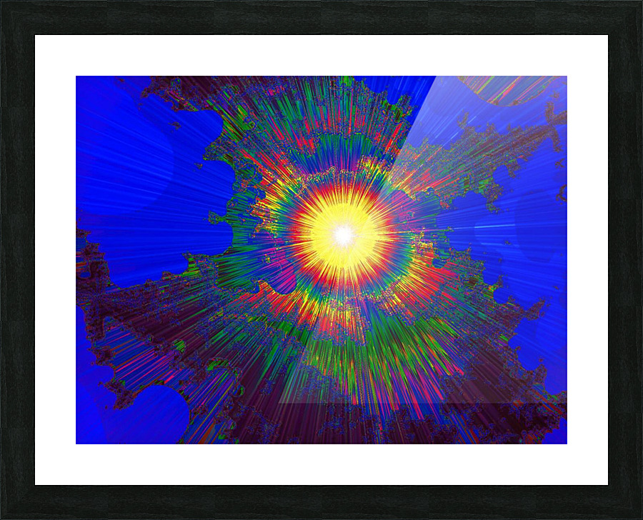 Winter Sunrise 7 Picture Frame print
