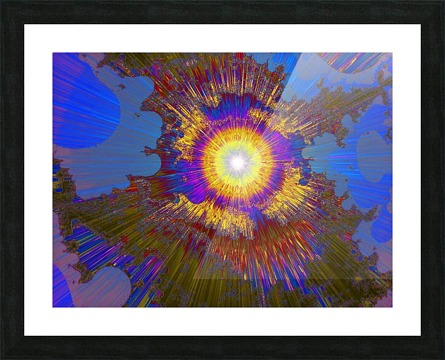 Winter Sunrise 8 Picture Frame print