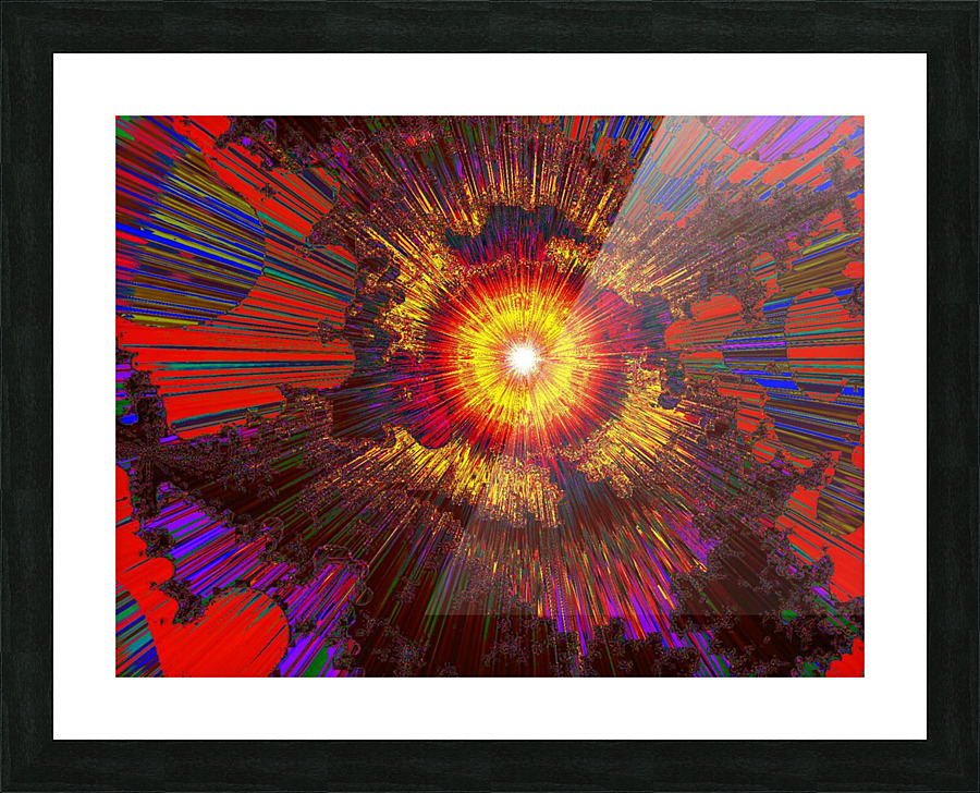 Winter Sunrise 10  Picture Frame print