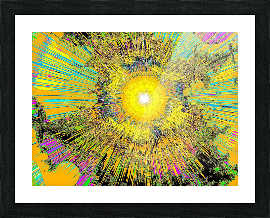 Winter Sunrise 12 Picture Frame print