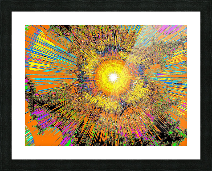 Winter Sunrise 13 Picture Frame print