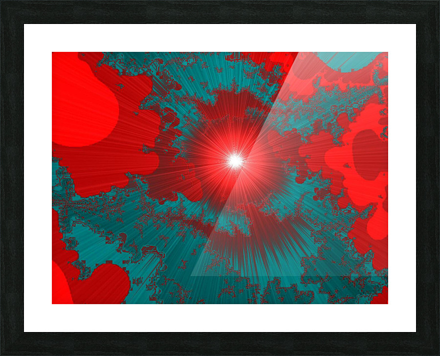 Winter Sunrise 14 Picture Frame print