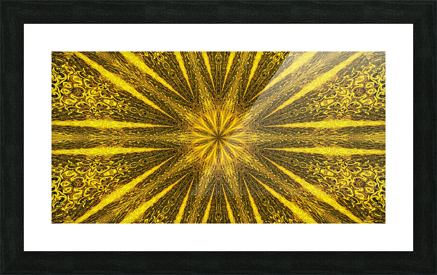 Snowflakes 5 Picture Frame print