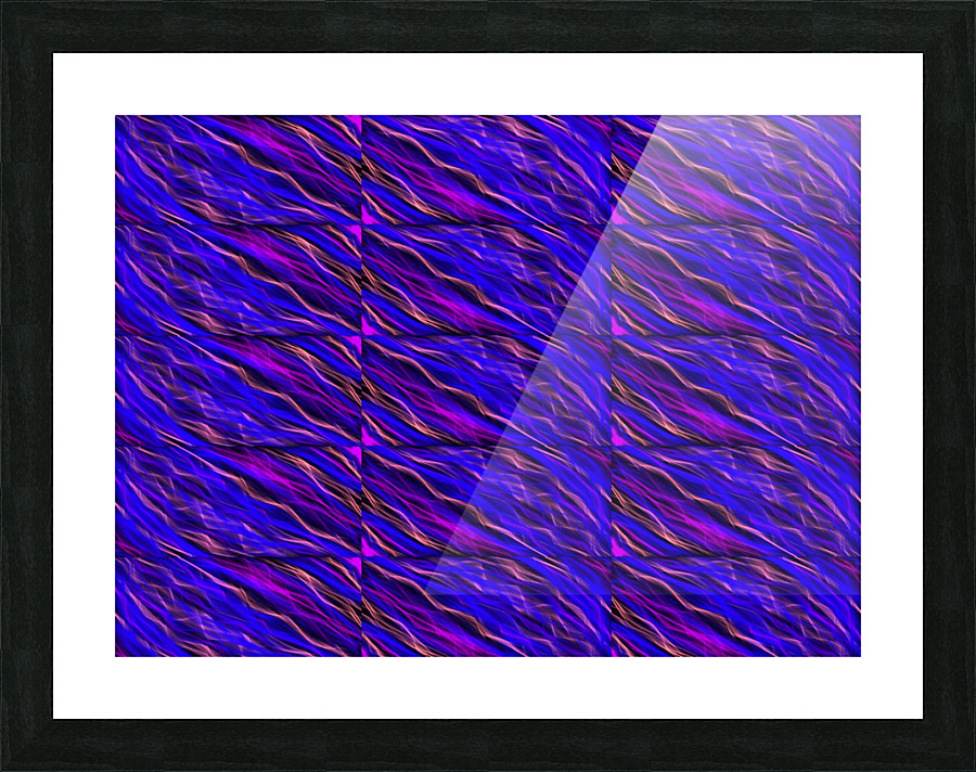 Northern Lights  Picture Frame print