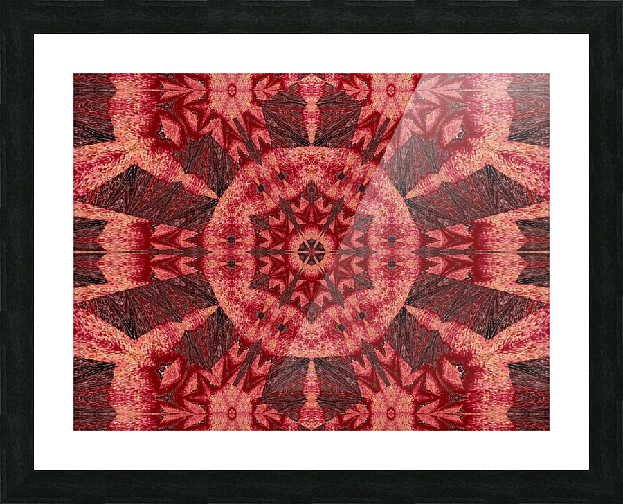Ancient Dreams 4 Picture Frame print