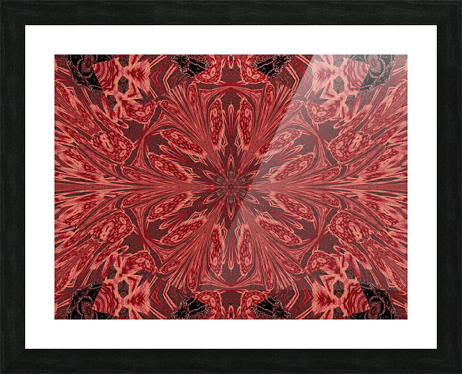 Ancient Dreams 52 Picture Frame print