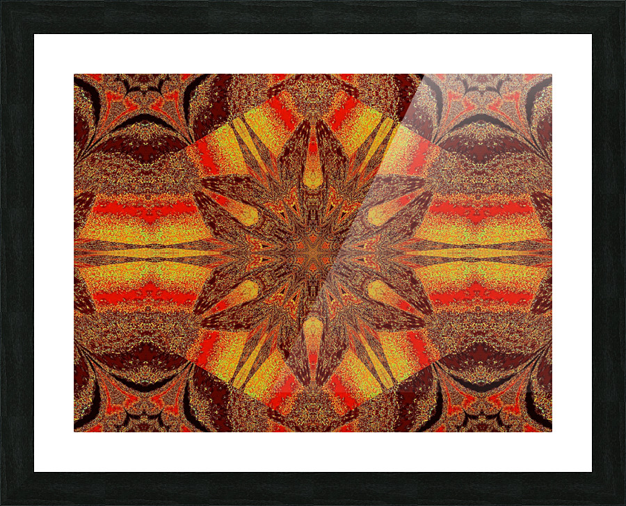 Gaia s Garden 21 Picture Frame print