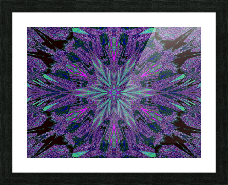 Gaia s Garden 121 Picture Frame print