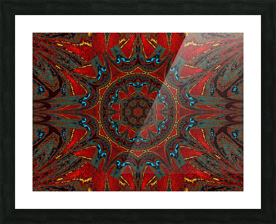 Gaia s Garden 172 Picture Frame print