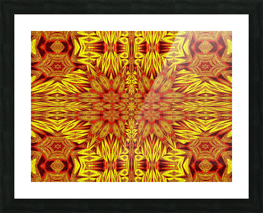 Gaia s Garden 293 Picture Frame print