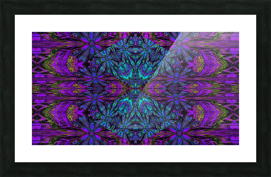 Ancient Light 4 Picture Frame print