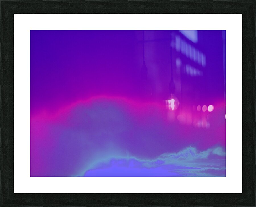 Electricity 1 Picture Frame print