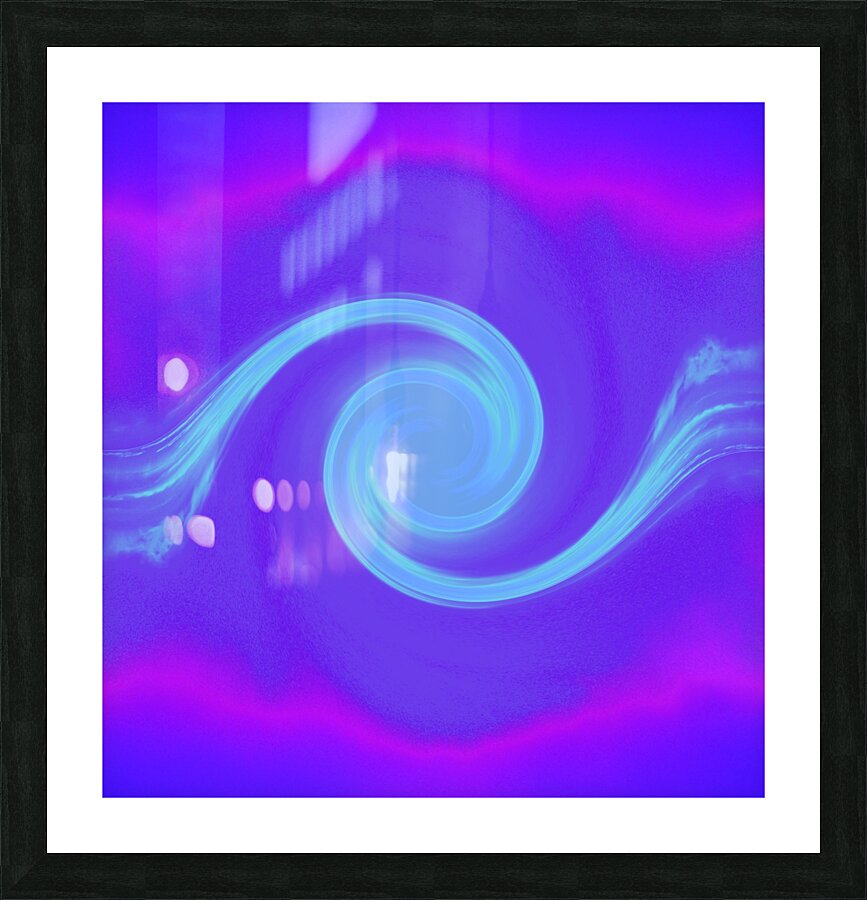 Electricity 3 Picture Frame print