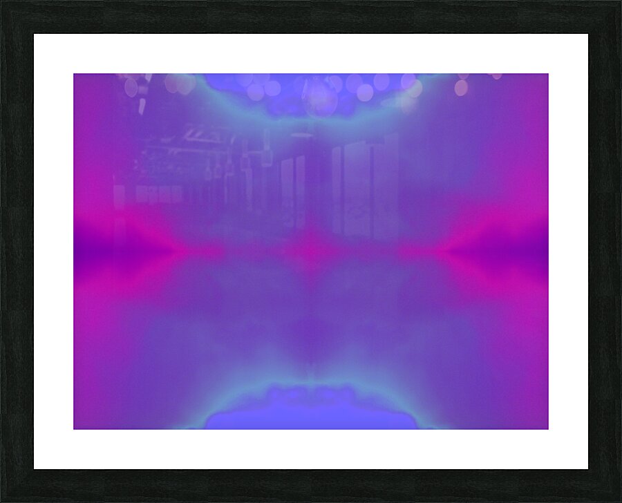 Electricity 4 Picture Frame print