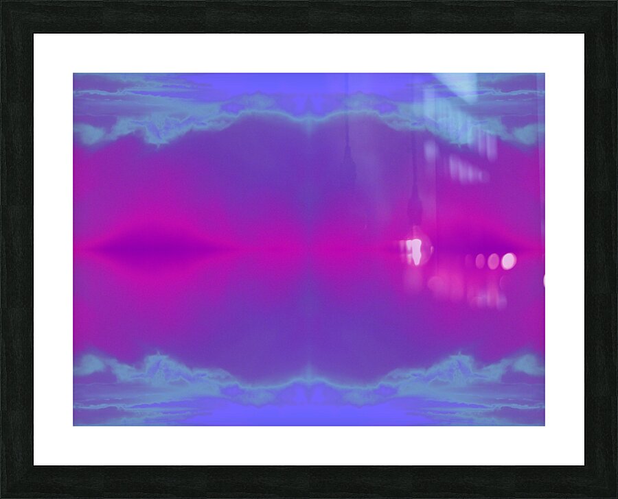 Electricity 6 Picture Frame print