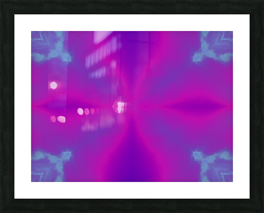 Electricity 7 Picture Frame print