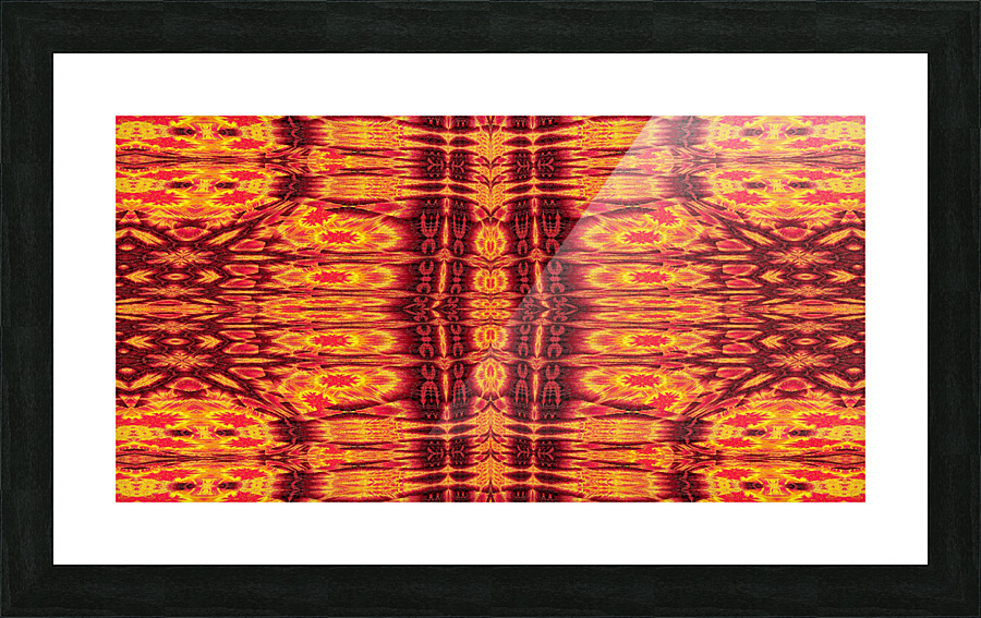 Sunshine Waves 3 Picture Frame print