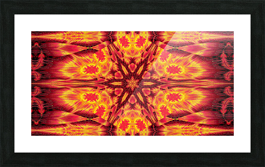 Sunshine Waves 5 Picture Frame print