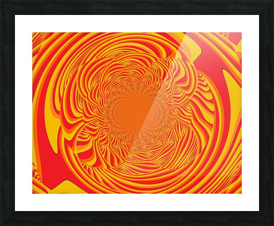 Sunbow 2 Picture Frame print
