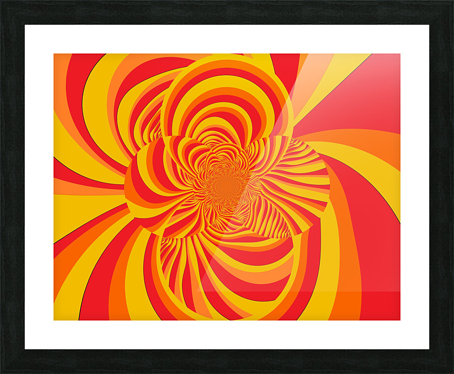 Sunbow 3 Picture Frame print