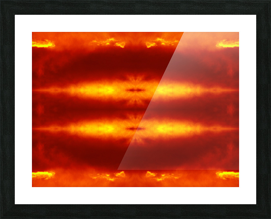 Loves Firelight 6 Picture Frame print