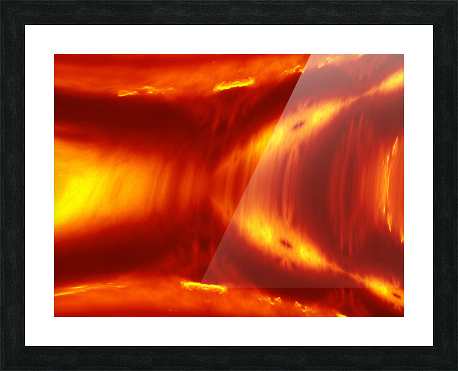 Loves Firelight 8 Picture Frame print