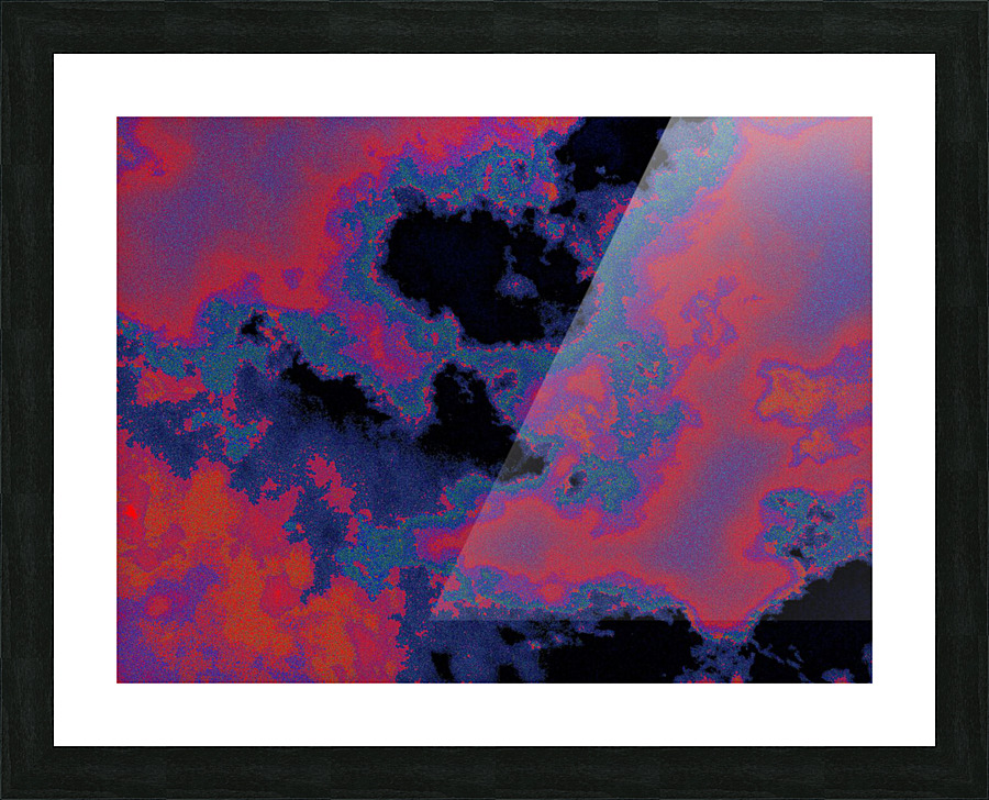 Clouds For Andrea 2 Picture Frame print