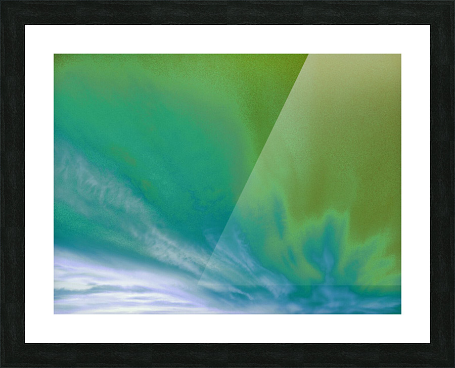Clouds For Andrea 6 Picture Frame print