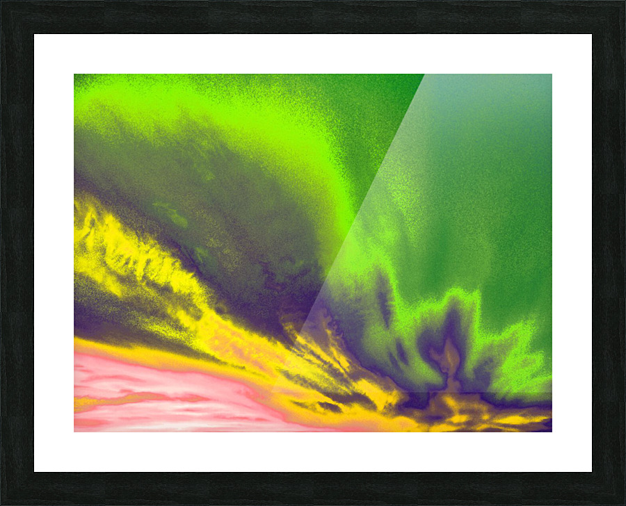 Clouds For Andrea 7 Picture Frame print