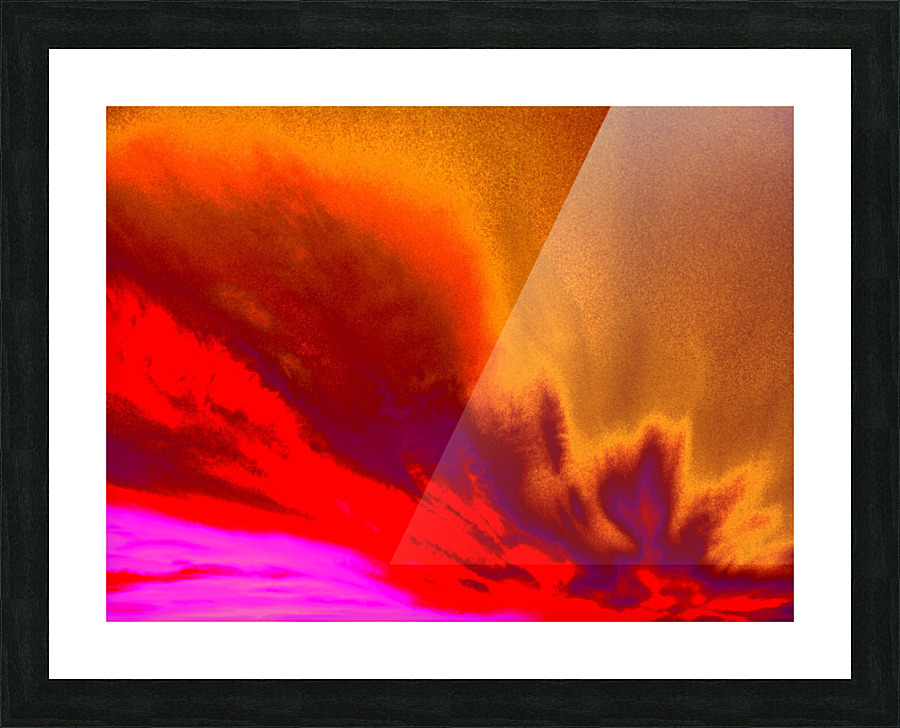 Clouds For Andrea 10 Picture Frame print