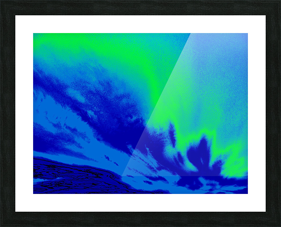 Clouds For Andrea 11 Picture Frame print