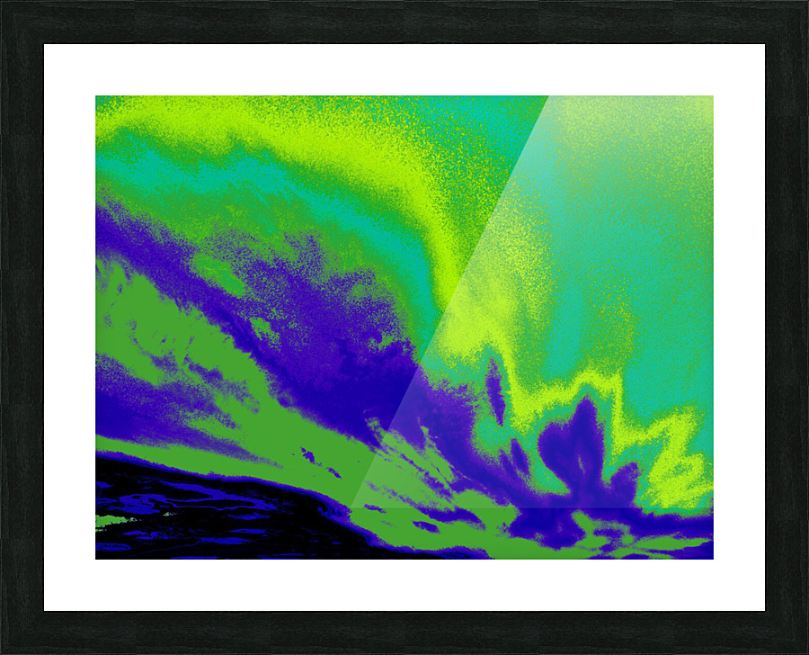 Clouds For Andrea 12 Picture Frame print