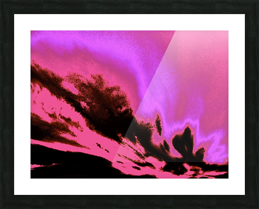 Clouds For Andrea 14 Picture Frame print
