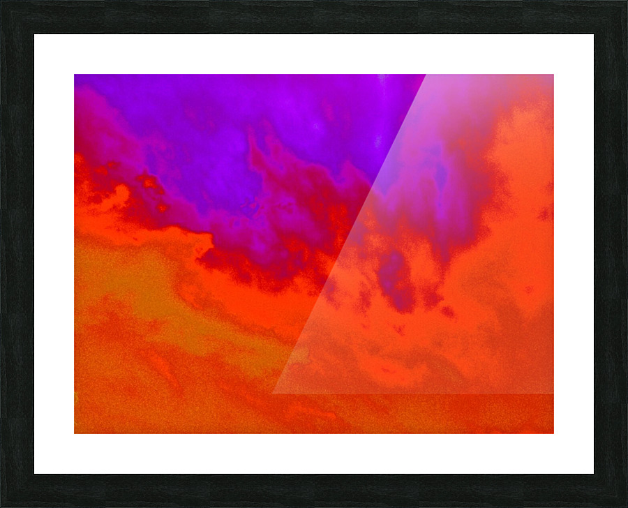 Clouds For Andrea 16 Picture Frame print