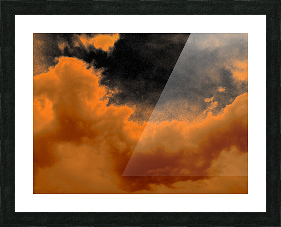 Clouds For Andrea 17 Picture Frame print