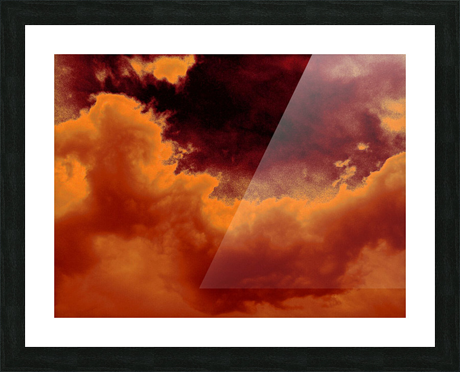 Clouds For Andrea 18 Picture Frame print