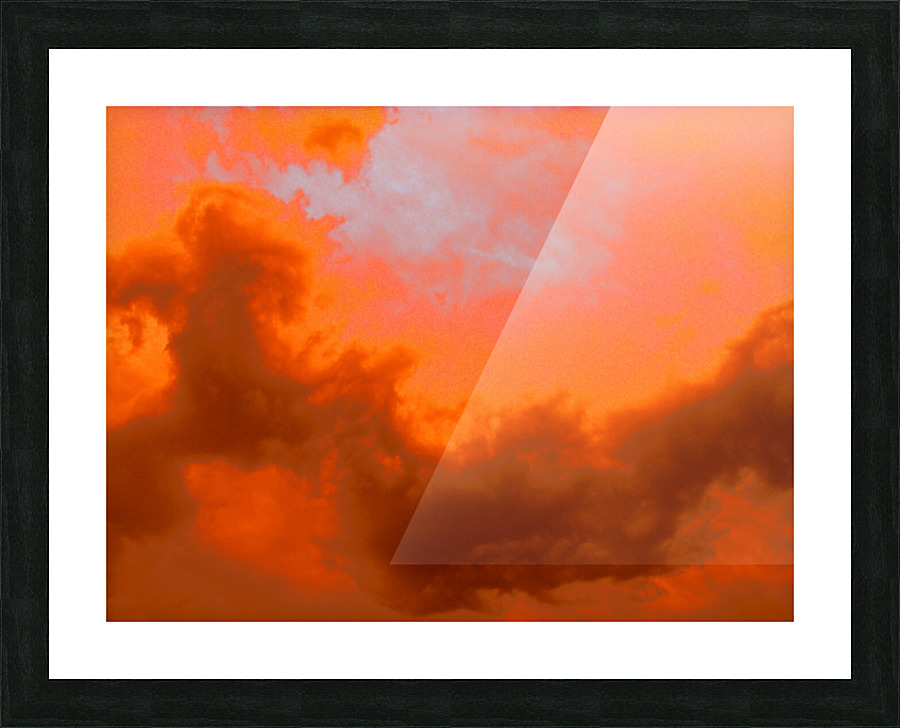 Clouds For Andrea 19 Picture Frame print