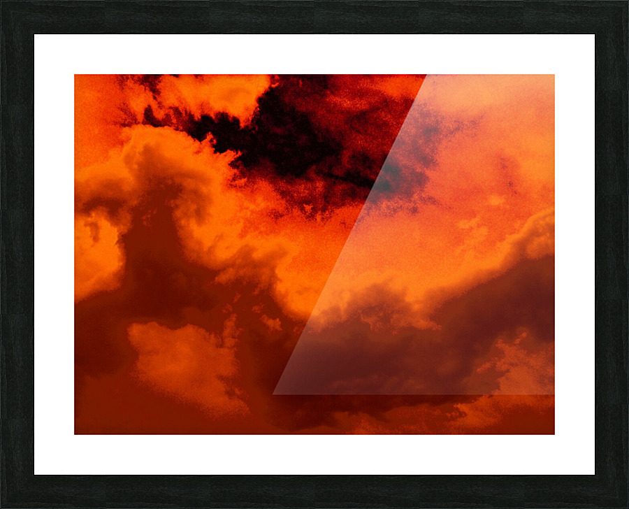 Clouds For Andrea 21 Picture Frame print