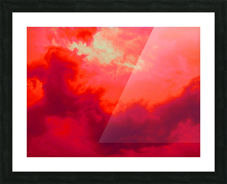 Clouds For Andrea 22 Picture Frame print