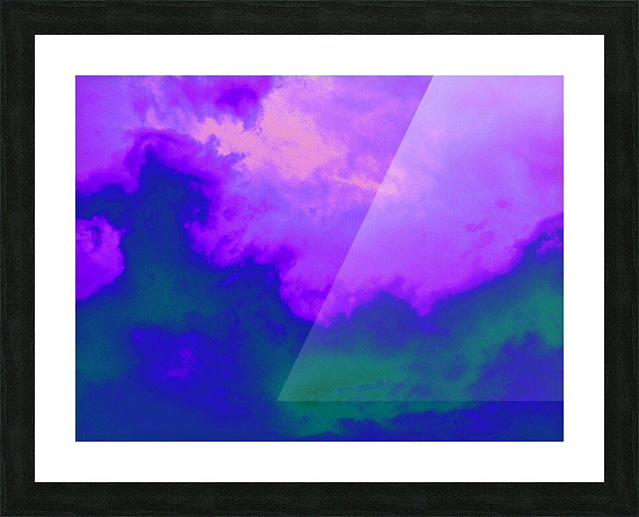Clouds For Andrea 23 Picture Frame print