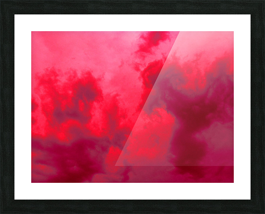 Clouds For Andrea 26 Picture Frame print