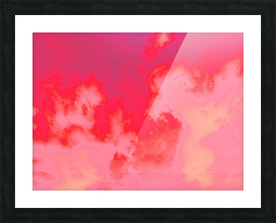Clouds For Andrea 27 Picture Frame print