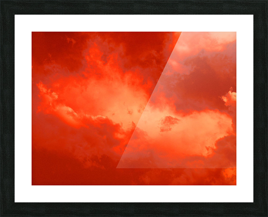 Clouds For Andrea 29 Picture Frame print