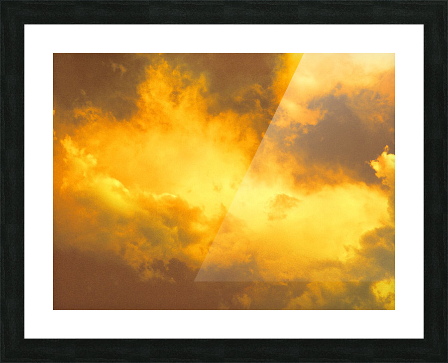 Clouds For Andrea 30 Picture Frame print
